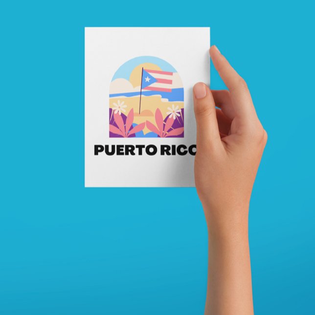 Postales paisajísticas de Puerto Rico (puerto rico travel postcard)