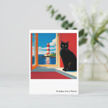 Postales para artes y gatos