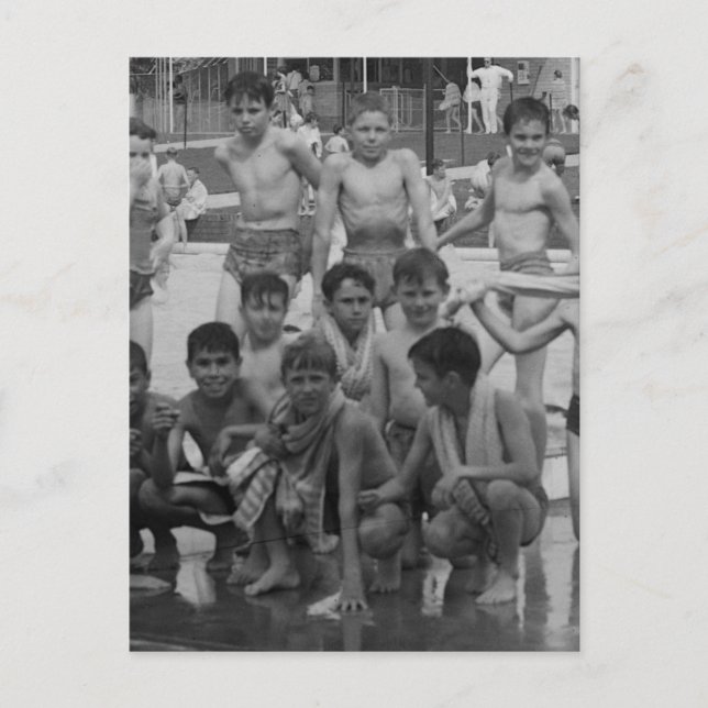 Postales para bañistas (Anverso)