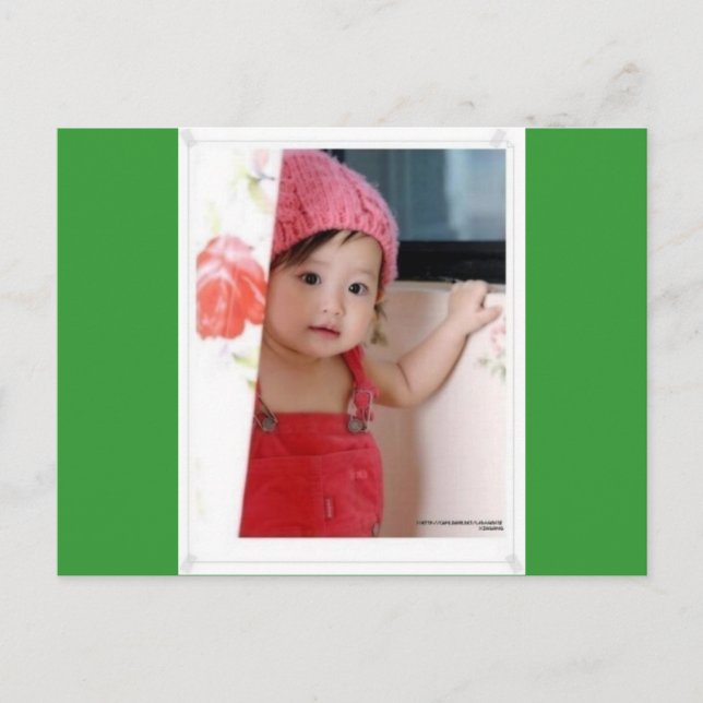 Postales para bebé (Anverso)