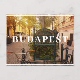 Postales para bicicletas de Budapest