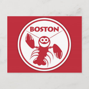 Postales para bogavantes de Boston