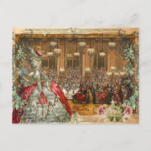Postales para bolas Marie Antoinette Versailles