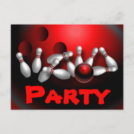 Postales para boliche personalizado