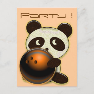 Postales para boliche personalizado