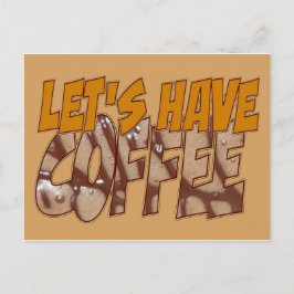 Postales para café de amistad