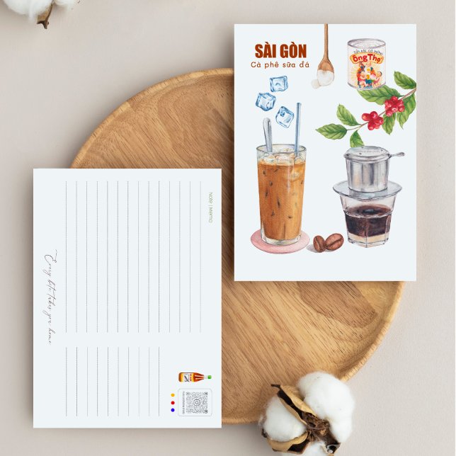 Postales para café vietnamita (Subido por el creador)