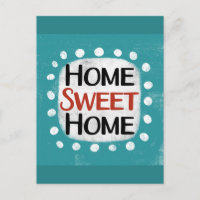 Postales para casa dulce
