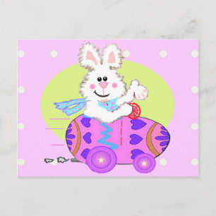 Postales para conejito de Pascua