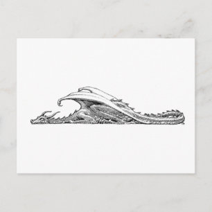Postales para dragón durmiente