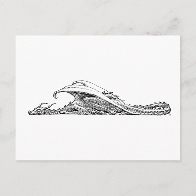 Postales para dragón durmiente (Anverso)