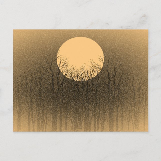 Postales para el atardecer vintage (Anverso)