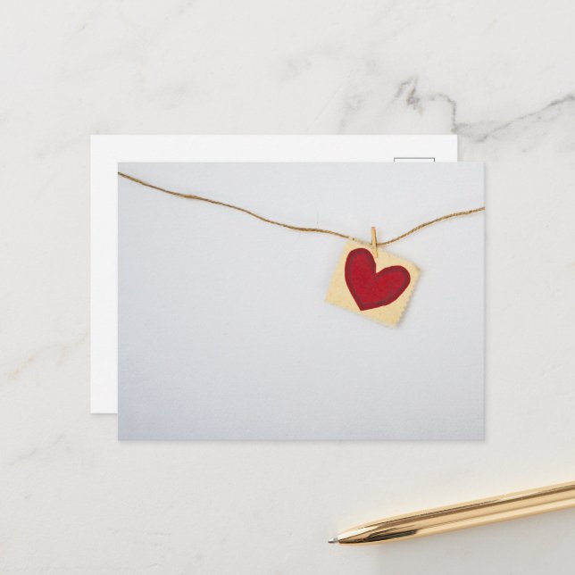 Postales para el corazón hechas a mano (Anverso/Reverso In Situ)