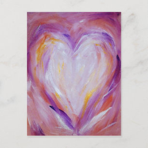 Postales para el corazón pintado