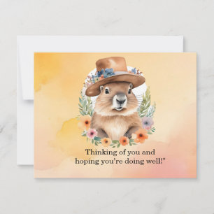 Postales para el Día de la Marmota - Diversión y s