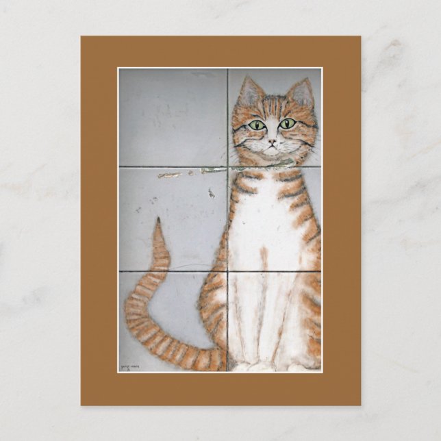 Postales para el gato de Amsterdam (Anverso)