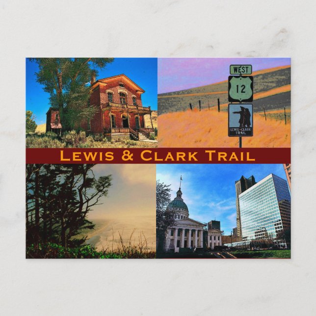 Postales para el Sendero Lewis & Clark (Anverso)