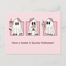 Postales para festividades de Halloween con sabor 