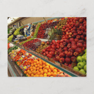 Postales para fruta y comida 78