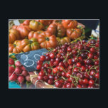 Postales para fruta y comida 92<br><div class="desc">En el mercado indio.</div>