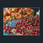 Postales para fruta y comida 92<br><div class="desc">En el mercado indio.</div>