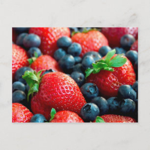 Postales para frutas y alimentos 6