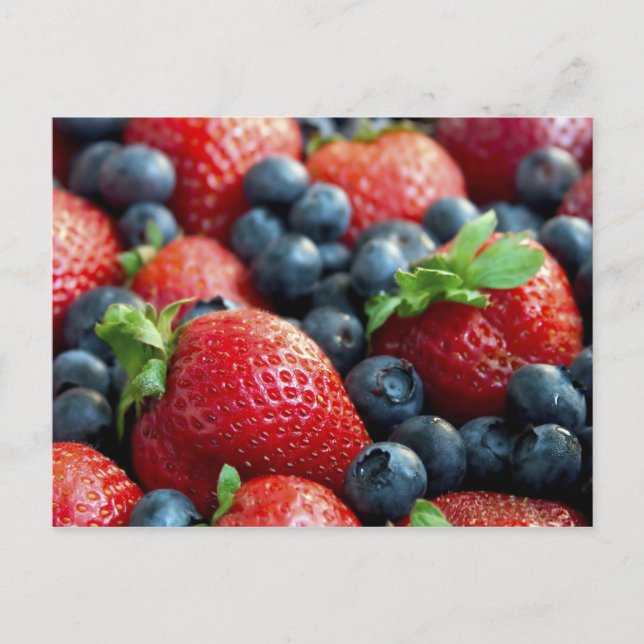 Postales para frutas y alimentos 6 (Anverso)