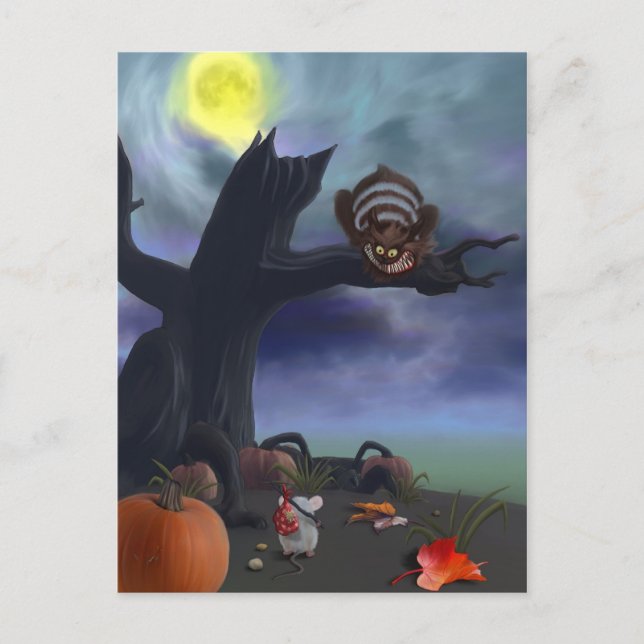 Postales para gato y ratón (Anverso)