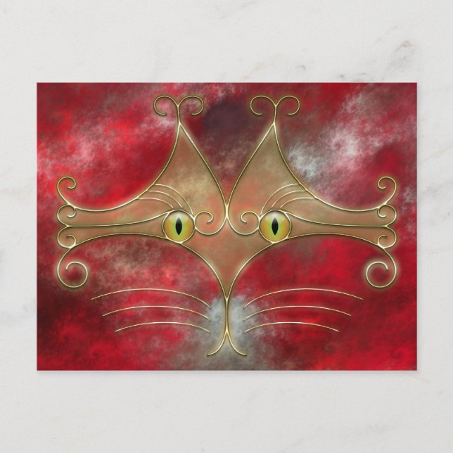 Postales para gatos (Anverso)