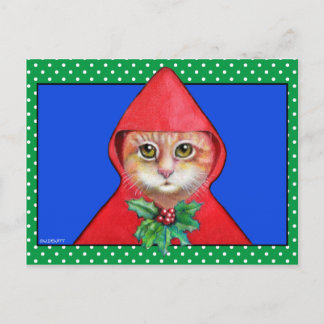 Postales para gatos de navidades