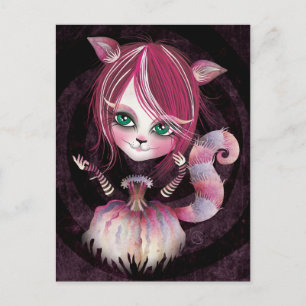 Postales para gatos Kitty