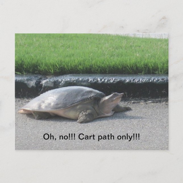 Postales para golfistas (Anverso)