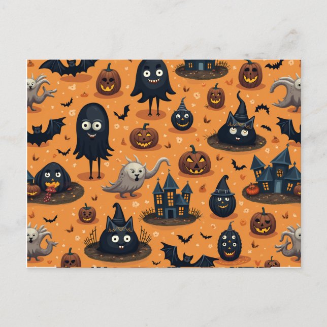 postales para halloween (Anverso)