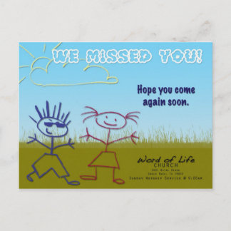 Postales para Iglesia-Niños