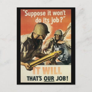 Postales para la guerra mundial, esfuerzo de guerr
