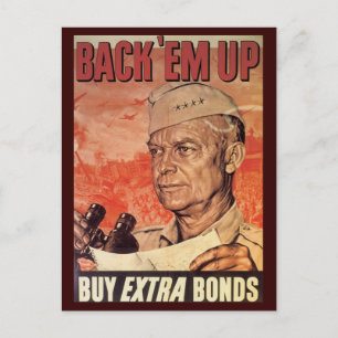 Postales para la guerra mundial, Poster de bonos d
