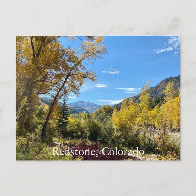 Postales para la montaña de la presidencia en Reds (Anverso)