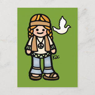 postales para la paz.