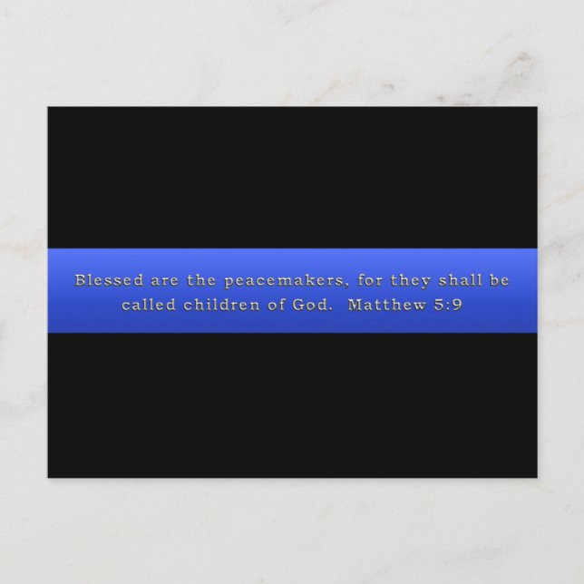 Postales para marcapasos delgados de la línea azul (Anverso)