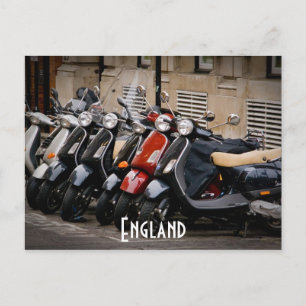 Postales para motocicletas de Inglaterra