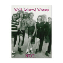 Postales para mujeres retro/Rockabilly