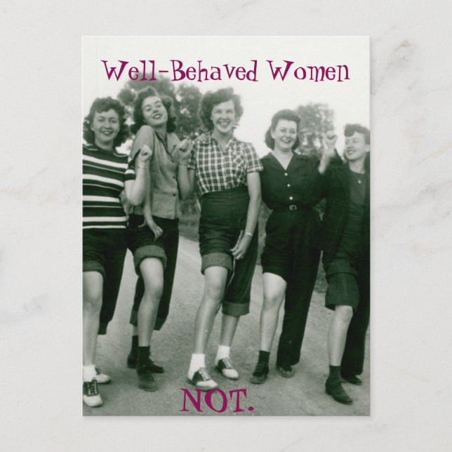 Postales para mujeres retro/Rockabilly (Anverso)