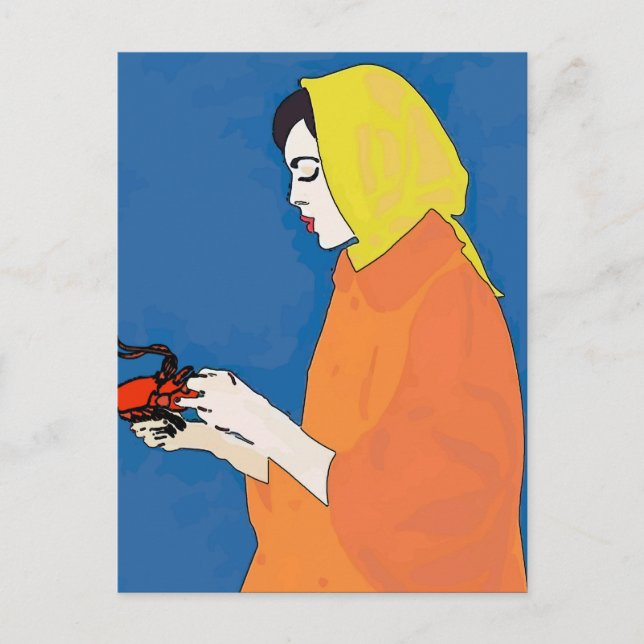 Postales para mujeres y langostas (Anverso)