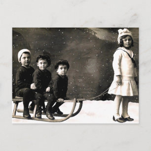 Postales para Navidades de los años 1920