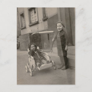 Postales para niños de cosecha