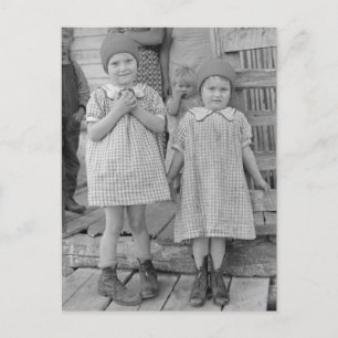 Postales para niños de cosecha
