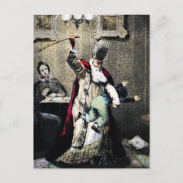 Postales para niños de Santa Disciplina