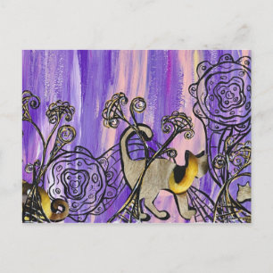 Postales para ojos de gatos