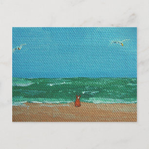 Postales para perros de mar