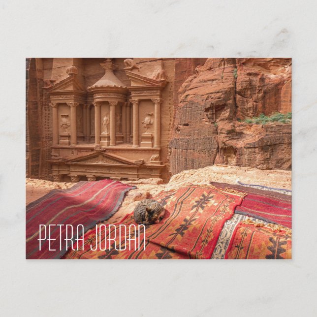 Postales para petra Jordan (Anverso)